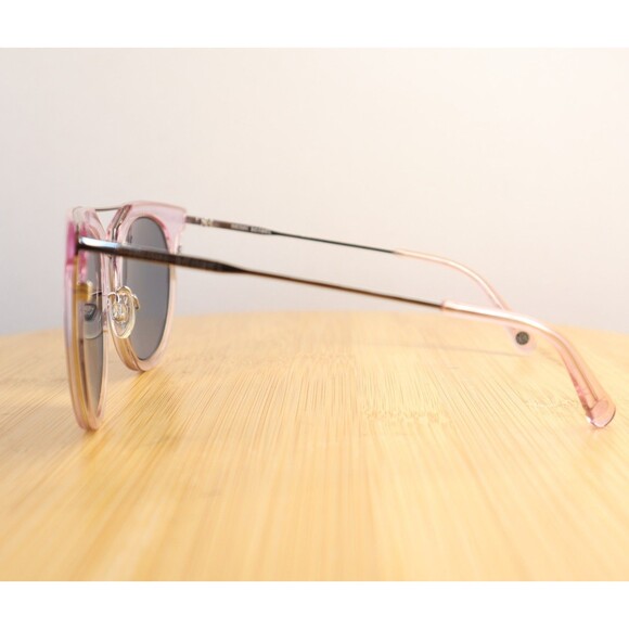 Henri Bendel HB829S Ellie 690 Sunglasses 53-23-135 Mirrored Crystal Colored Lens - Picture 6 of 13